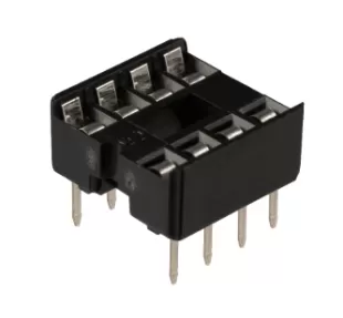 Đế IC 8 Chân Vuông ICS8